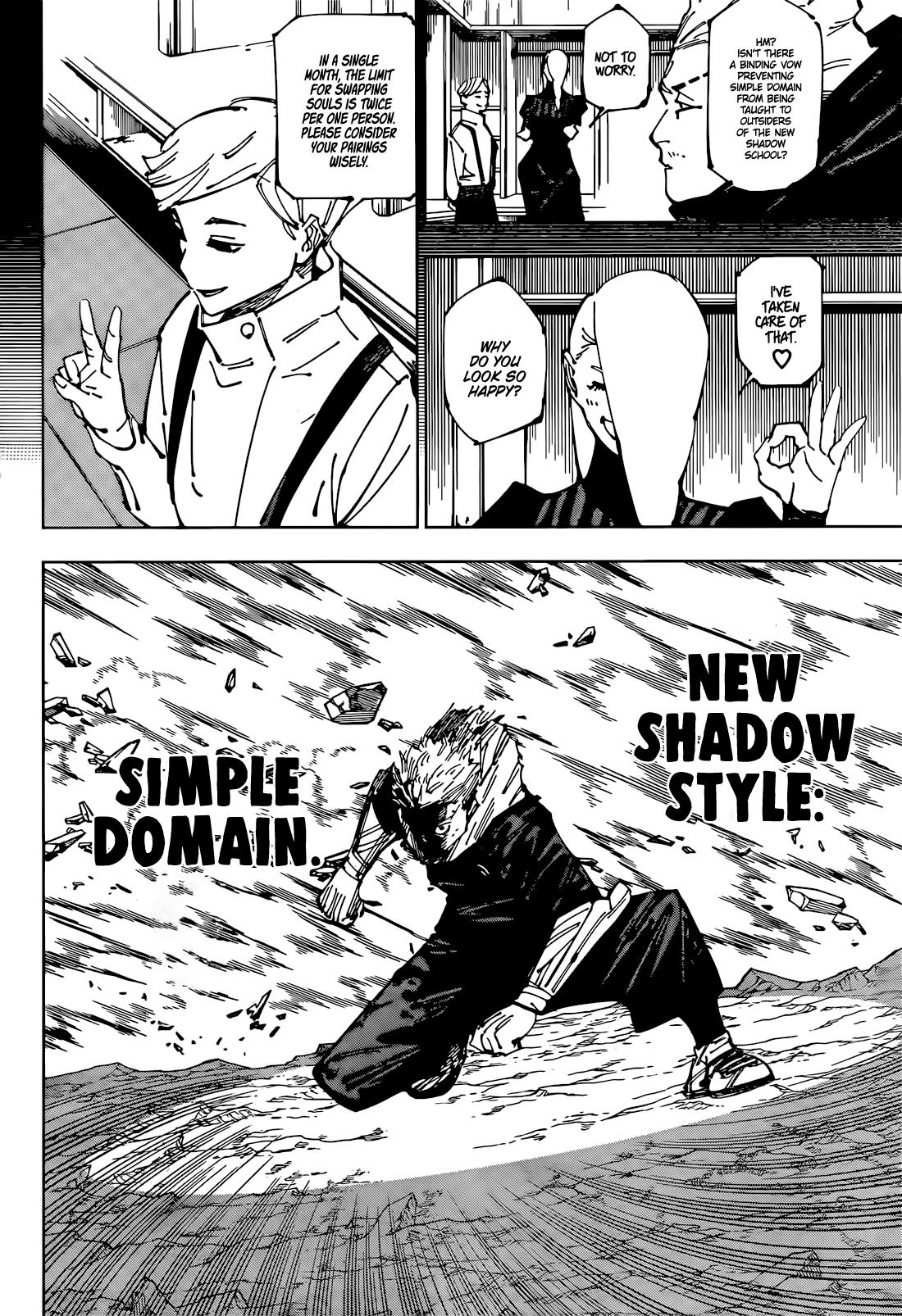 Jujutsu Kaisen Chapter 258 image 09
